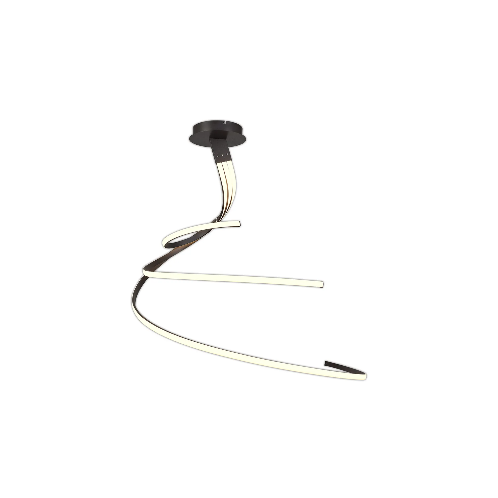 Nur Brown Oxide XL Ceiling Lights Mantra Semi Flush Fittings Nur Brown Oxide XL Ceiling Lights Mantra Semi Flush Fittings